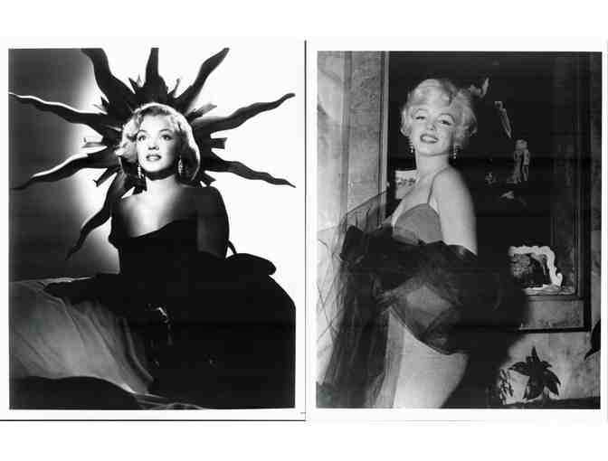 MARILYN MONROE, group of classic celebrity portraits, stills or photos
