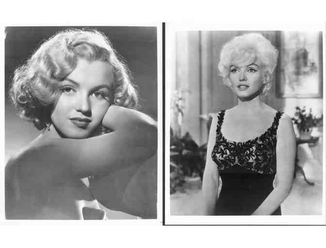 MARILYN MONROE, group of classic celebrity portraits, stills or photos