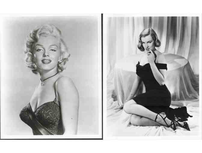 MARILYN MONROE, group of classic celebrity portraits, stills or photos