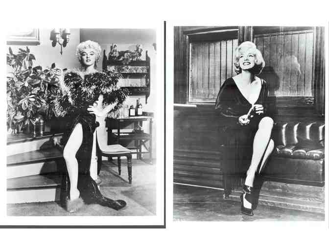 MARILYN MONROE, group of classic celebrity portraits, stills or photos