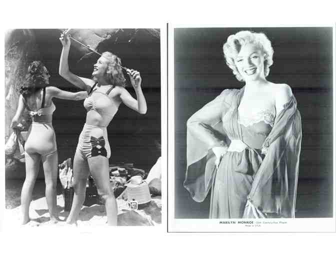 MARILYN MONROE, group of classic celebrity portraits, stills or photos