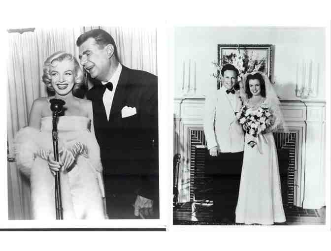 MARILYN MONROE, group of classic celebrity portraits, stills or photos