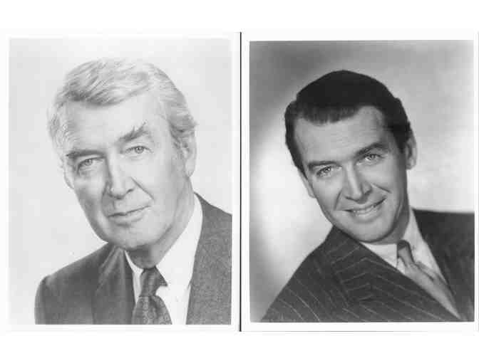JIMMY STEWART, group of classic celebrity portraits, stills or photos