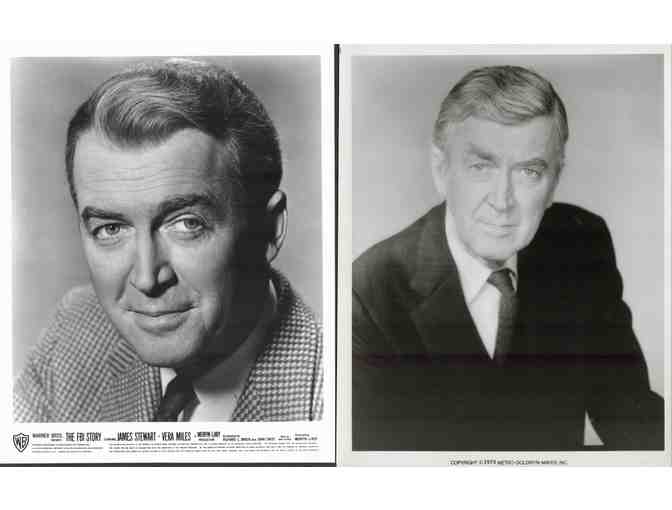 JIMMY STEWART, group of classic celebrity portraits, stills or photos