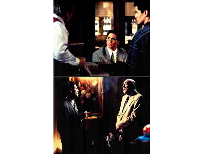 LOIS AND CLARK, photographs, Dean Cain, Teri Hatcher, Lane Smith