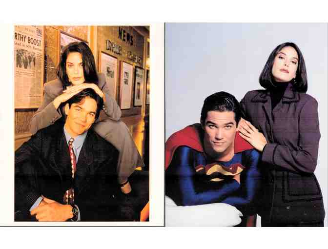 LOIS AND CLARK, photographs, Dean Cain, Teri Hatcher, Lane Smith