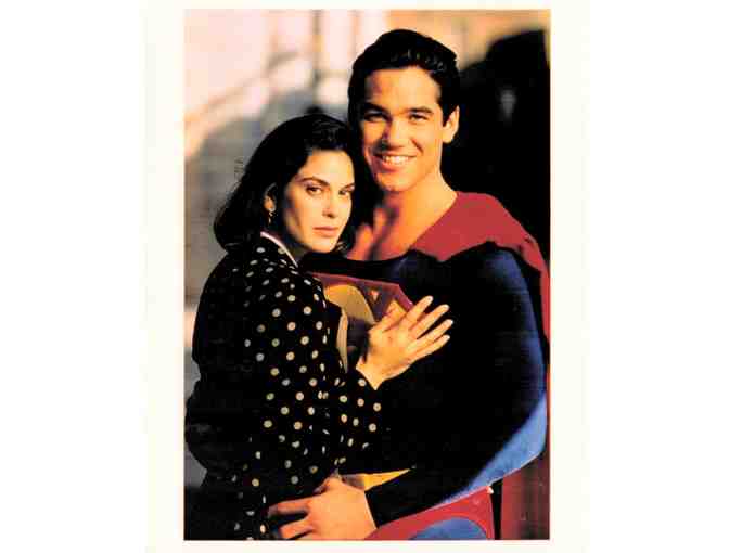 LOIS AND CLARK, photographs, Dean Cain, Teri Hatcher, Lane Smith