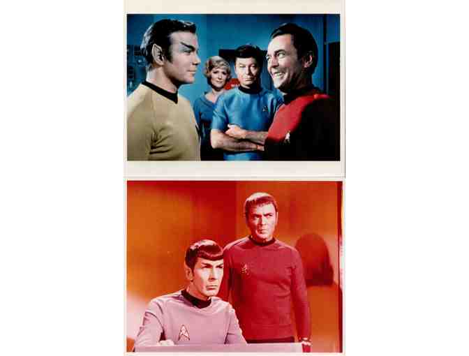 STAR TREK, 1966-1969, tv series, collectors lot, William Shatner, Leonard Nimoy