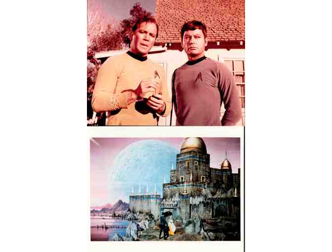 STAR TREK, 1966-1969, tv series, collectors lot, William Shatner, Leonard Nimoy