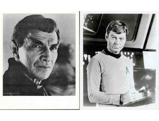 STAR TREK, 1966-1969, tv series, collectors lot, William Shatner, Leonard Nimoy