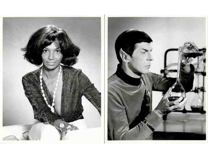 STAR TREK, 1966-1969, tv series, collectors lot, William Shatner, Leonard Nimoy