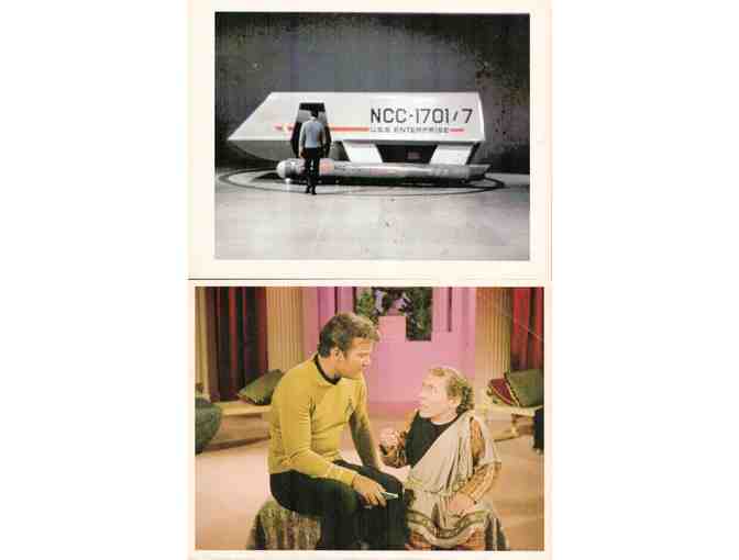 STAR TREK, 1966-1969, tv series, collectors lot, William Shatner, Leonard Nimoy