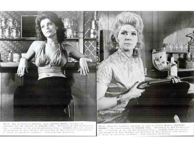 WALKING TALL, 1973, collectors lot, Joe Don Baker, Elizabeth Hartman