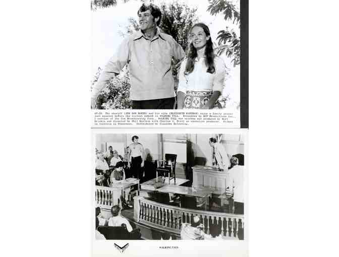 WALKING TALL, 1973, collectors lot, Joe Don Baker, Elizabeth Hartman