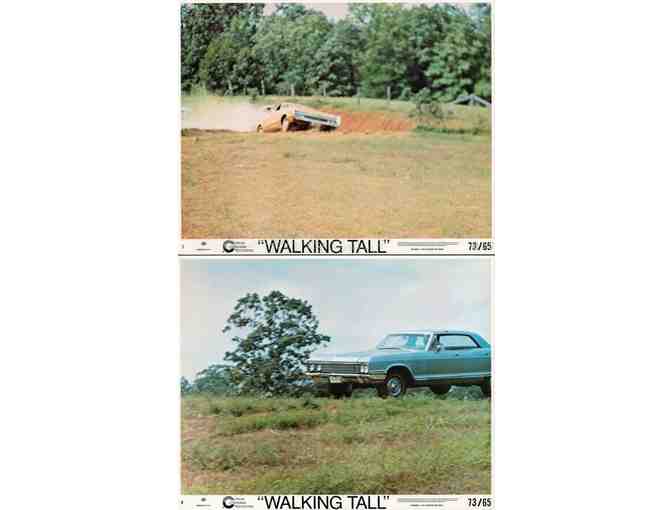 WALKING TALL, 1973, collectors lot, Joe Don Baker, Elizabeth Hartman