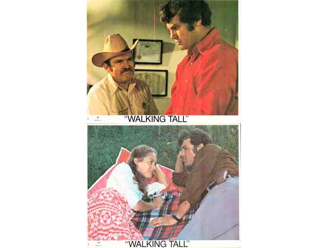 WALKING TALL, 1973, collectors lot, Joe Don Baker, Elizabeth Hartman