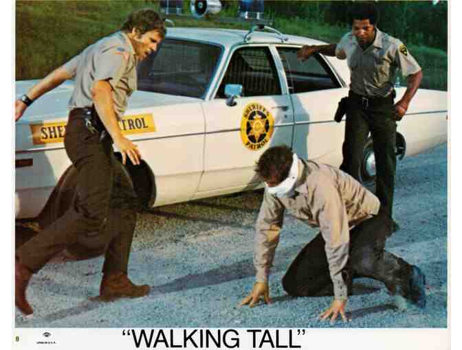 WALKING TALL, 1973, collectors lot, Joe Don Baker, Elizabeth Hartman