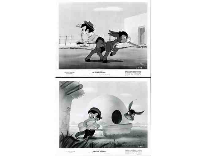 THREE CABALLEROS, 1944, collectors lot, Walt Disney live and animation