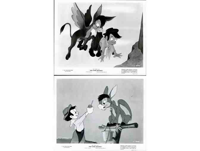 THREE CABALLEROS, 1944, collectors lot, Walt Disney live and animation