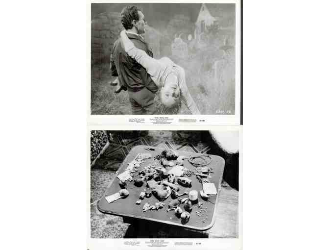 BURN WITCH BURN, 1962, collectors lot, Janet Blair