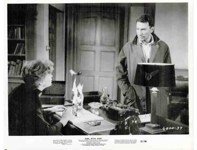 BURN WITCH BURN, 1962, collectors lot, Janet Blair