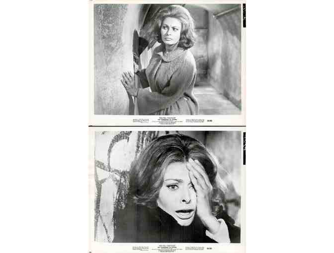 CONDEMNED OF ALTONA, 1963, collectors lot, Sophia Loren, Robert Wagner.
