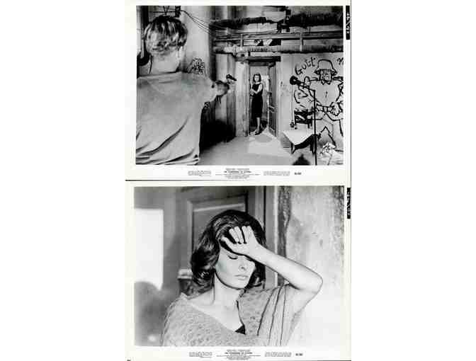 CONDEMNED OF ALTONA, 1963, collectors lot, Sophia Loren, Robert Wagner.