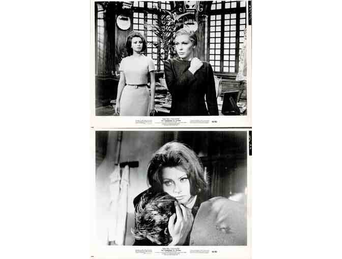 CONDEMNED OF ALTONA, 1963, collectors lot, Sophia Loren, Robert Wagner.