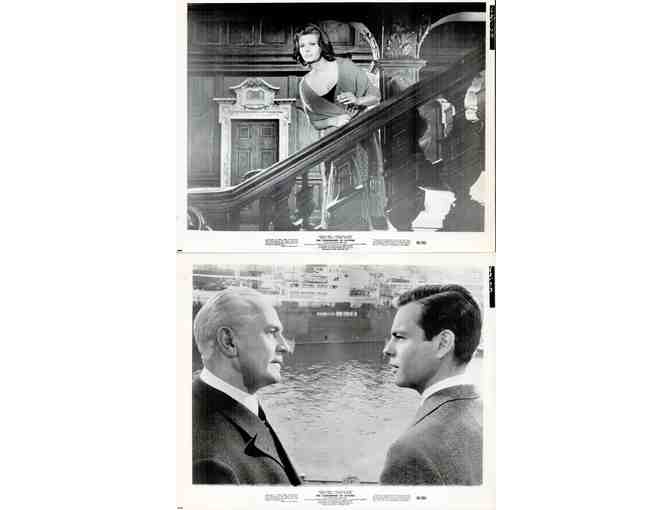 CONDEMNED OF ALTONA, 1963, collectors lot, Sophia Loren, Robert Wagner.