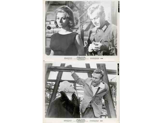 CONDEMNED OF ALTONA, 1963, collectors lot, Sophia Loren, Robert Wagner.