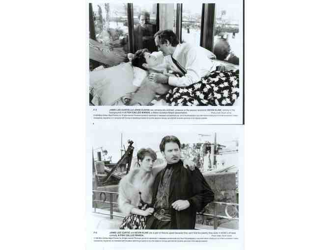 FISH CALLED WANDA, 1988, collectors lot, Jamie Lee Curtis, John Cleese
