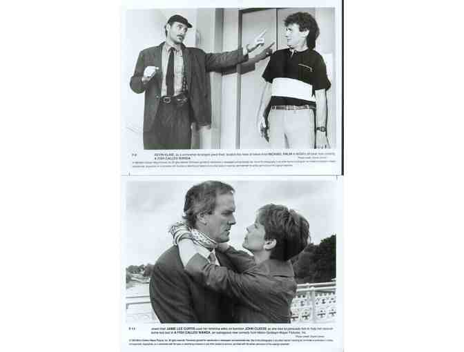 FISH CALLED WANDA, 1988, collectors lot, Jamie Lee Curtis, John Cleese
