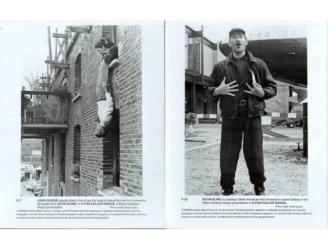 FISH CALLED WANDA, 1988, collectors lot, Jamie Lee Curtis, John Cleese