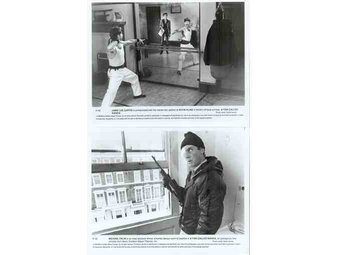 FISH CALLED WANDA, 1988, collectors lot, Jamie Lee Curtis, John Cleese