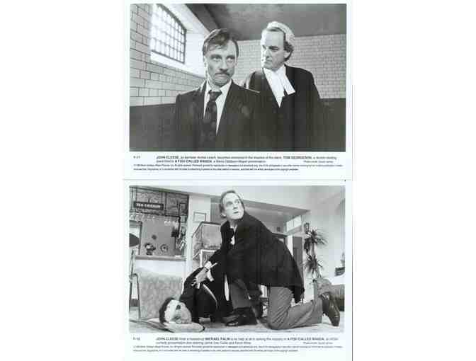 FISH CALLED WANDA, 1988, collectors lot, Jamie Lee Curtis, John Cleese