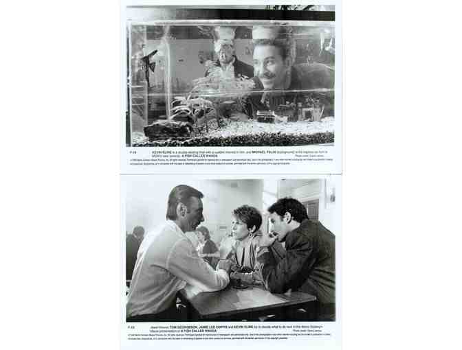 FISH CALLED WANDA, 1988, collectors lot, Jamie Lee Curtis, John Cleese