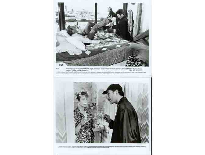 FISH CALLED WANDA, 1988, collectors lot, Jamie Lee Curtis, John Cleese