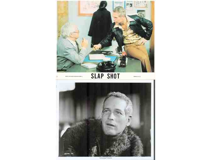 SLAP SHOT, 1977, collectors lot, Paul Newman, Michael Ontkean, Lindsay Crouse