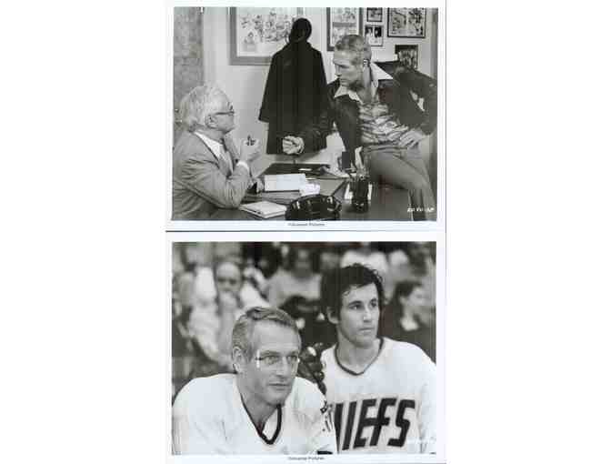 SLAP SHOT, 1977, collectors lot, Paul Newman, Michael Ontkean, Lindsay Crouse