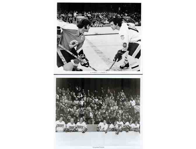 SLAP SHOT, 1977, collectors lot, Paul Newman, Michael Ontkean, Lindsay Crouse