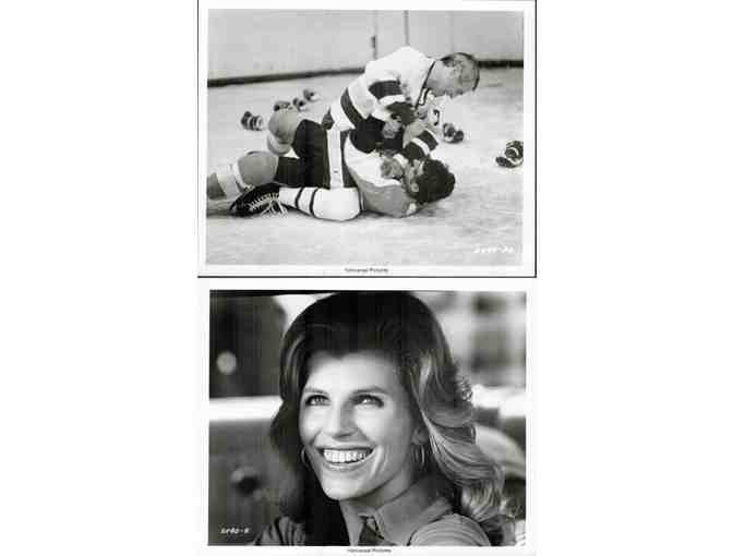 SLAP SHOT, 1977, collectors lot, Paul Newman, Michael Ontkean, Lindsay Crouse