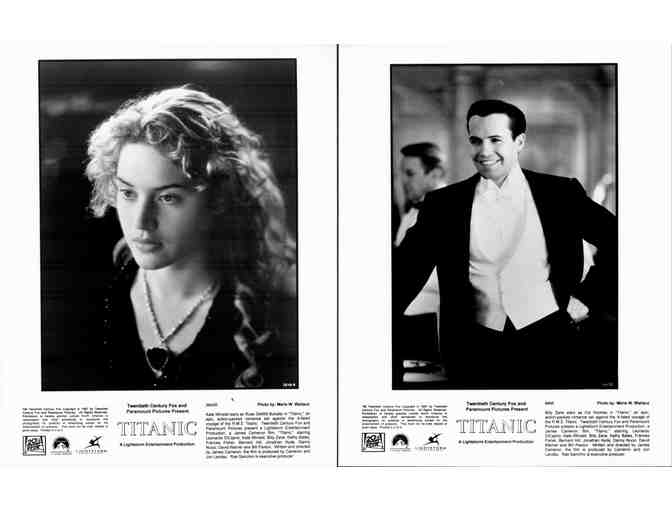 TITANIC, 1997, collectors lot, Leonardo DiCaprio, Kate Winslet