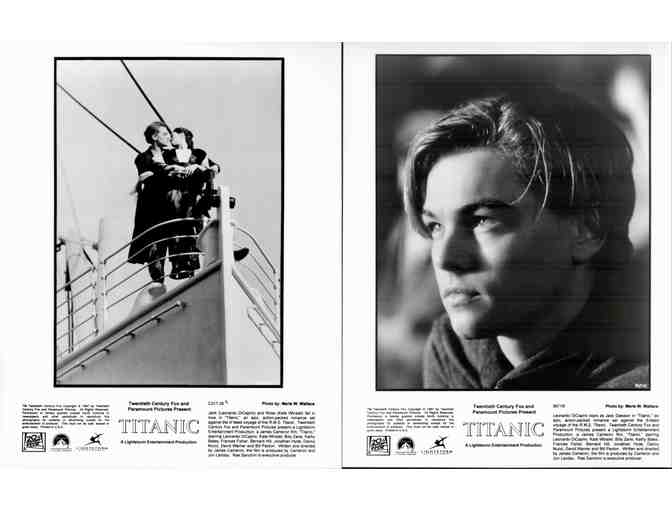 TITANIC, 1997, collectors lot, Leonardo DiCaprio, Kate Winslet