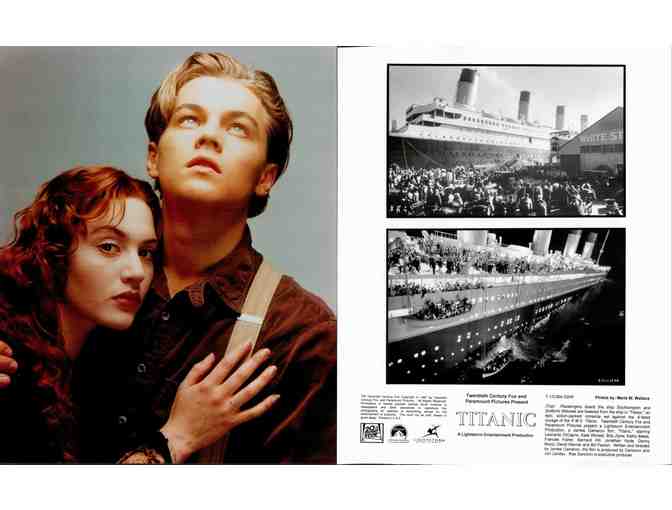 TITANIC, 1997, collectors lot, Leonardo DiCaprio, Kate Winslet