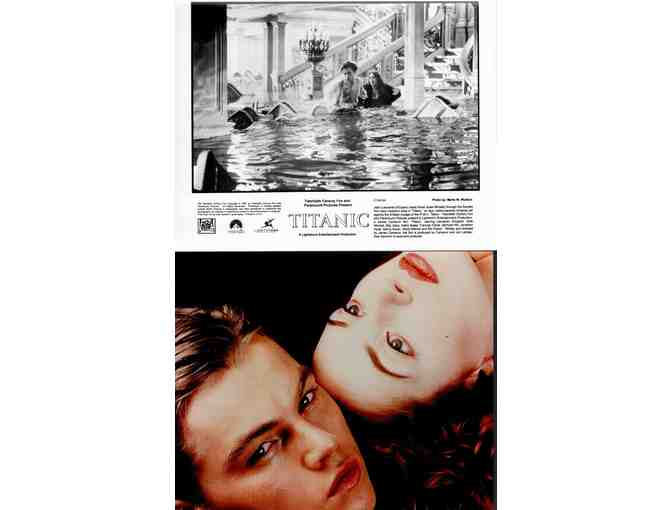 TITANIC, 1997, collectors lot, Leonardo DiCaprio, Kate Winslet