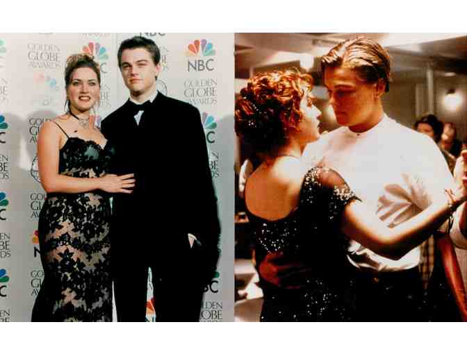 TITANIC, 1997, collectors lot, Leonardo DiCaprio, Kate Winslet