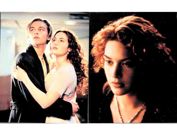 TITANIC, 1997, collectors lot, Leonardo DiCaprio, Kate Winslet