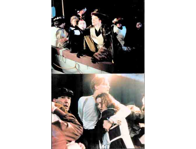 TITANIC, 1997, collectors lot, Leonardo DiCaprio, Kate Winslet