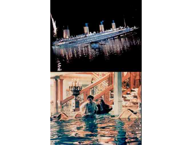 TITANIC, 1997, collectors lot, Leonardo DiCaprio, Kate Winslet
