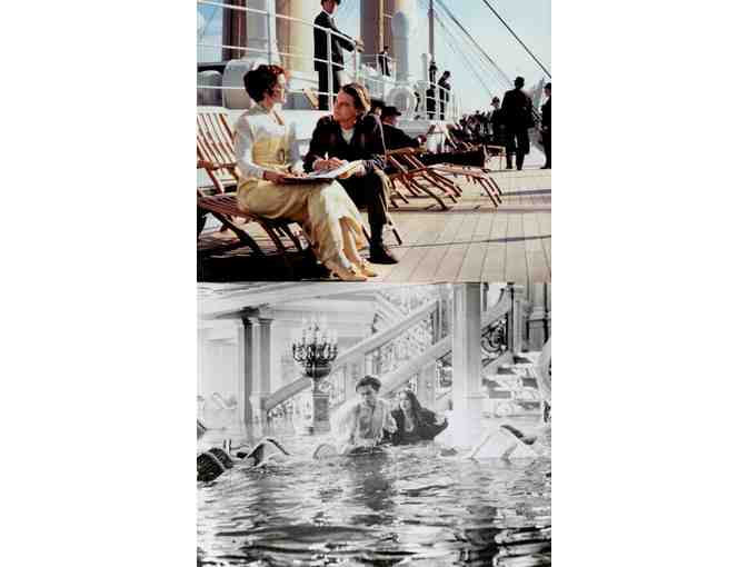 TITANIC, 1997, collectors lot, Leonardo DiCaprio, Kate Winslet